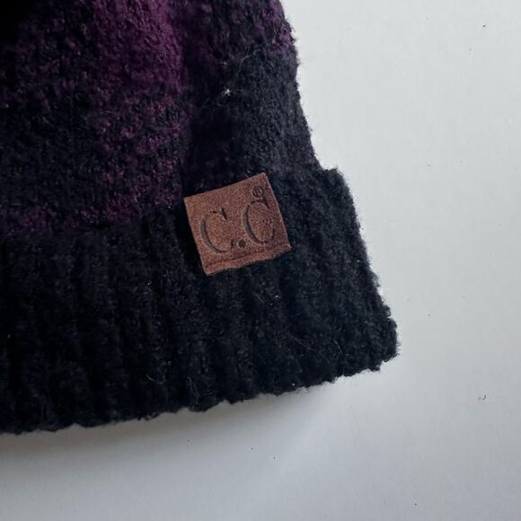 C.C. knit pom beanie - Picture 2 of 6